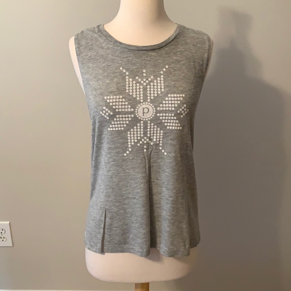 Pure Barre snowflake Tank